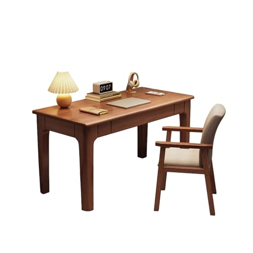 BJPQD パソコンデスク pcデスク つくえ 勉強机 セットdesk ?公? 収納 おしゃれ 強力な耐荷重 幅広・大型化を実現した天板 無垢材使用 大容量の引き出し 環境に優しい塗装 広々とした天板 書斎 丸みを帯びた角 太めの脚 省スペース 幅木対応