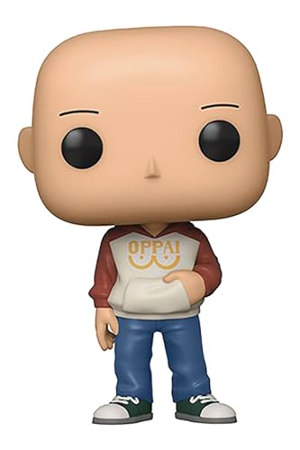 Funko Pop! Anime: One Punch Man - Casual Saitama, Multicolor, 3.75 Inches