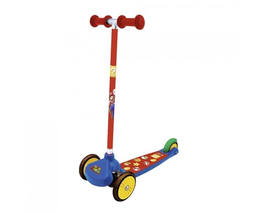Smoby - Patinete de 3 Ruedas Twist, a Partir de 3 años, 7600750231