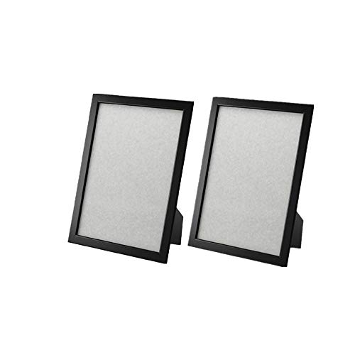 FISKBO Frame 8 1/4-by-11 3/4-inch Simple frame for documents or photographs, multiple Colour (2, black)