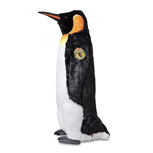 Melissa & Doug Giant Lifelike Plush Emperor Penguin Standing Stuffed Animal (3.4 Feet Tall) - image 5