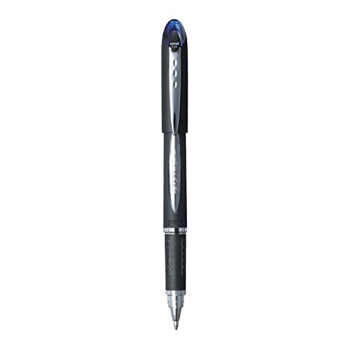 uni-ball Jetstream SX-210 1.0mm Roller Ball Pen | Blue Ink, Pack of 3