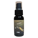 Spray para guantes de fútbol - Spray adhesivo limpiador de guantes | Spray adhesivo para guantes, 30 ml, spray para guantes de portero para guantes de fútbol, ​​agente de limpieza de guantes,