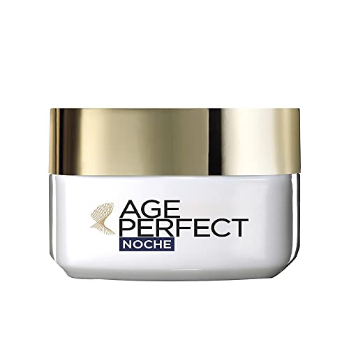 L'Oreal Paris Dermo Expertise Age Perfect Crema de Noche, Pieles...