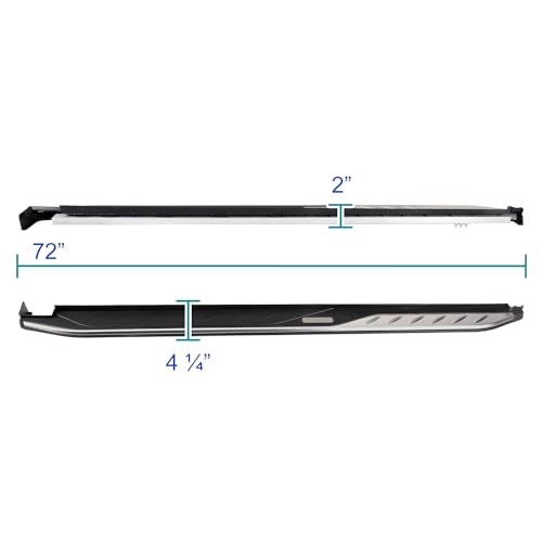 Barras laterales de aluminio Spec-D Tuning para Toyota RAV4 miniatura 7