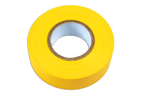 Connect Workshop Consumables 36895 Yellow PVC Insulation Tape 19mm x 20m 1pc