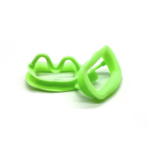Image of 3 Pcs Silicone Mouth Opener (Green)