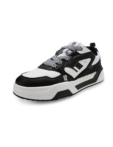 Image of USPA|Damen|Cream Stylish Casual Sneaker Shoes for Man