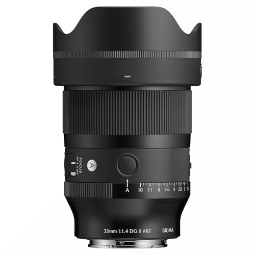【SIGMA】35mm F1.4 DG HSM (sony Eマウント)Art Sigma 35mm F1.4 DG II | Art for Sony E Mount : Amazon.ca: Electronics
