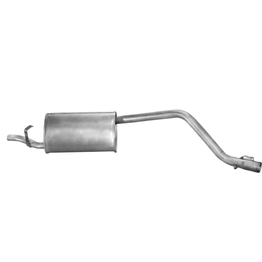 MARMITTA SILENZIATORE POSTERIORE COMPATIBILE CON FIAT PANDA 141, LANCIA Y10 156
