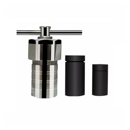 Caldera de recipiente reactor autoclave hidrotermal síntesis con línea PPL Uso experimental