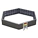 Produktbild GARANTIA ERGO Hochbeet-System XL Stone 6 Paneele inkl. Verbinder - Blumentopf, Hochbeete für Garten, Pflanzkübel Groß Außen, Blumenkasten, Blumentopf Hoch, Blumenkübel, Blumenkübel Outdoor