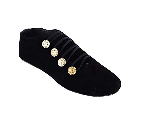 H3H R Royal Womens Black Size-7