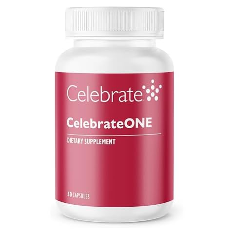 Celebrate Vitamins CelebrateONE, Iron Free - One A Day Bariatric Multivitamin, Essential Vitamins & Minerals - Gastric Bypass & Sleeve Gastrectomy Supplement (30 Capsules) Cover