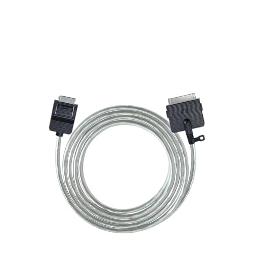 Cavo One Connect BN39-02903A da 2,5 m/8,2 piedi, compatibile con TV Samsung OLED 4K da 55'', 65'' e 77'', serie S95CAW, S95CAF, S95D, 77S95D