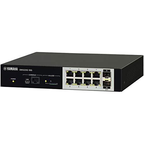 YAMAHA SWX2310-10G 新品未使用 Amazon | YAMAHA SWX2310-10G インテリジェント L2 スイッチ 10ポート