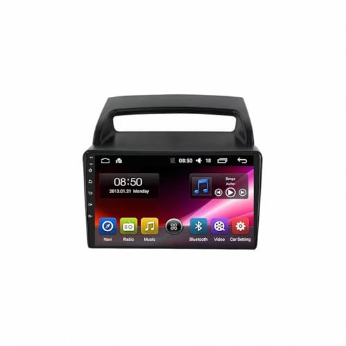 Radio Coche Bluetooth con CarPlay para viajar en familia con tu KIA Carnival VQ