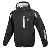 [KOMINE] バイク用 ジャケット JK-630 エニグマライトウインターパーカー Black S 07-630 S