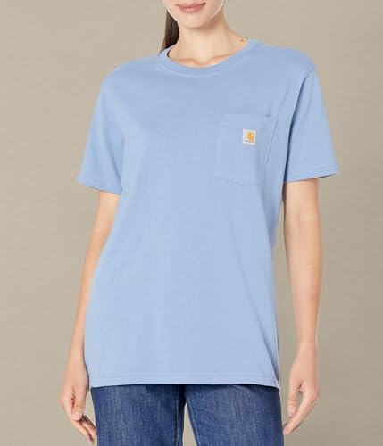 Image of Carhartt Women's Iconic WK87 Pocket T-Shirt Closeout