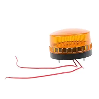 1pc Warning Light Emergency AC 220V Flashing Beacon Strobe Signal