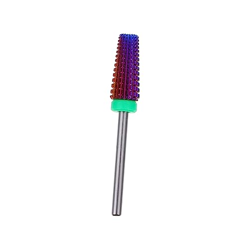 WEKADRIN 1Pieza Broca De Uñas Profesional Cabeza De Molienda Para Manicura Herramienta De Archivo De Uñas Al Carbono Para Cutículas y Acrílicos
