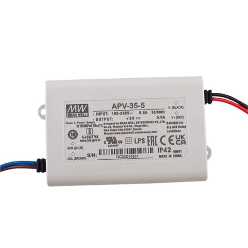 Alimentation à découpage APV-35-5 5V 5A tension constante pour vos modules LED - 3
