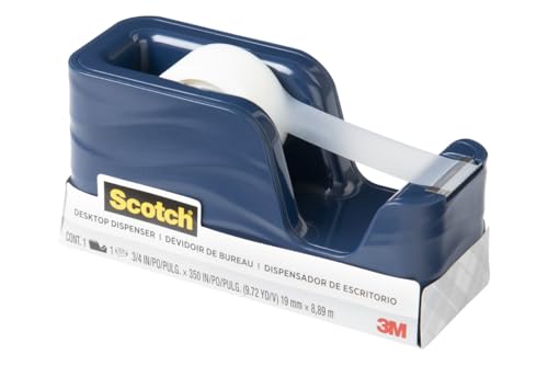 Scotch Desktop Tape Dispenser, Molten Ink (Navy) - image 5