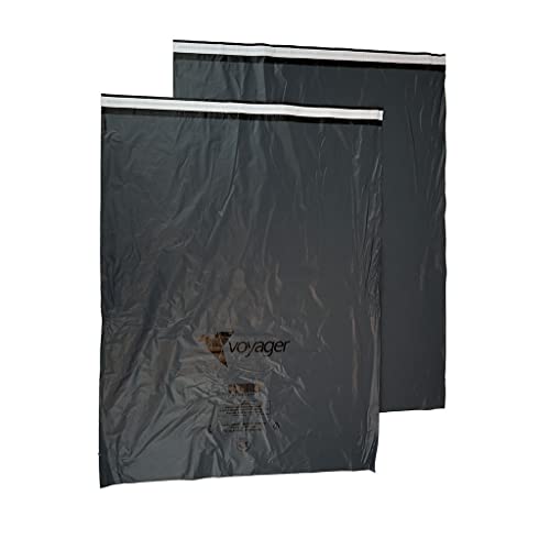 Sacs postaux grands formats Voyager 600x750 mm emballage plastique gris