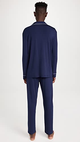 Image of Eberjey Men's William Modal Long PJ Set