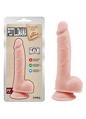Gode ventouse réaliste toucher peau idéal pour vos moments de détente sous la douche
