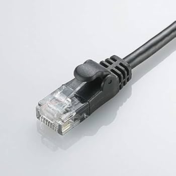 Amazon.co.jp: エレコム LANケーブル Cat5e 2m 爪折れ防止