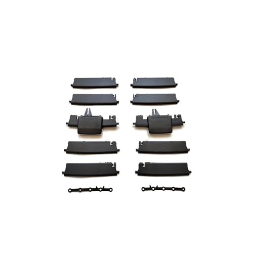 Réparer Aérateur Climatisation Arrière Bloqué pour Benz M GL ML GLE GLS W166