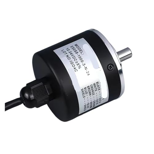 Encodeur rotatif incrémental photoélectrique E50S8-3000 PPR signal 5-24V