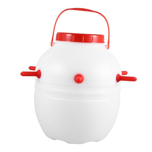 TOBBOMEY Biberón para Corderos y Animales con Botella de Silicona Gruesa Resistente Alta Capacidad Accesorios Aleatorios Color Aleatorio