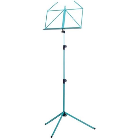 Konig & Meyer 10010-000-60 625mm to 1240mm Adjustable Music Stand - Green Cover