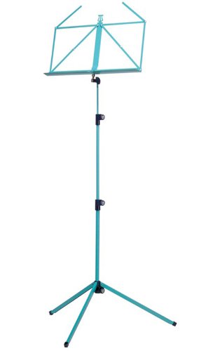 Konig & Meyer 10010-000-60 625mm a 1240mm Atril ajustable - Verde