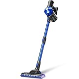 Elezon A200 Cordless Vacuum Cleaner,150W 18Kpa Powerful Stick Vacuum with 2200mAh Detachable Battery...