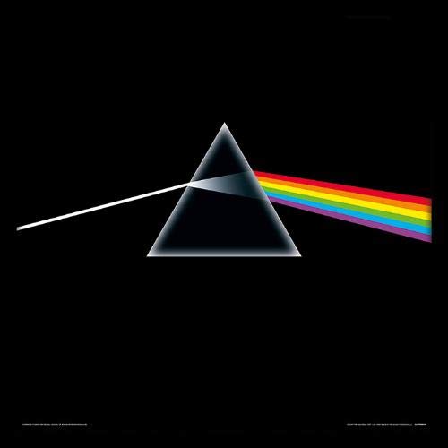 Pyramid Pink Floyd (Dark Side of The Moon) Merchandising Ufficiale