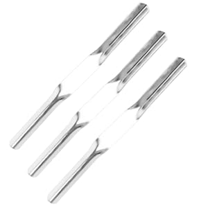 Zxglxinyao 119 Maurerkelle 3er-Set Edelstahl