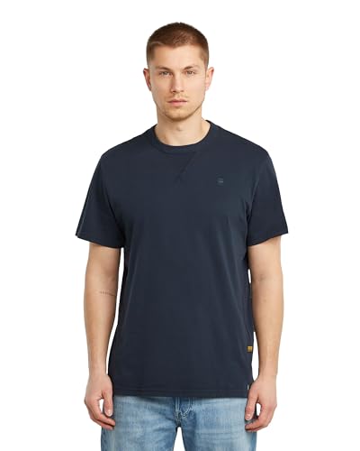 G-Star Herren Nifous T-Shirt, Blau (Salute gd D24449-2653-D418), XL – Ansicht 1