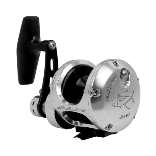 Okuma 2-Speed Lever Drag Reels: Makaira SEa Series miniatura 2