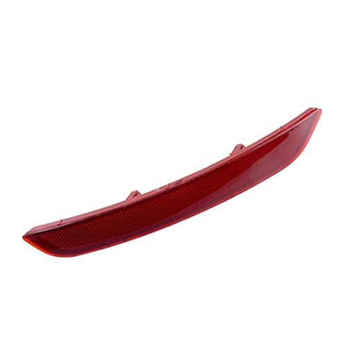 OCHAOS Arrière Feu Feu arrière pour Ford pour Mondeo MK4 2007 2008 2009 2010 Voiture Droite Rouge Lentille Pare-Chocs Arrière Feu Arrière Réflecteur Couverture Décoration