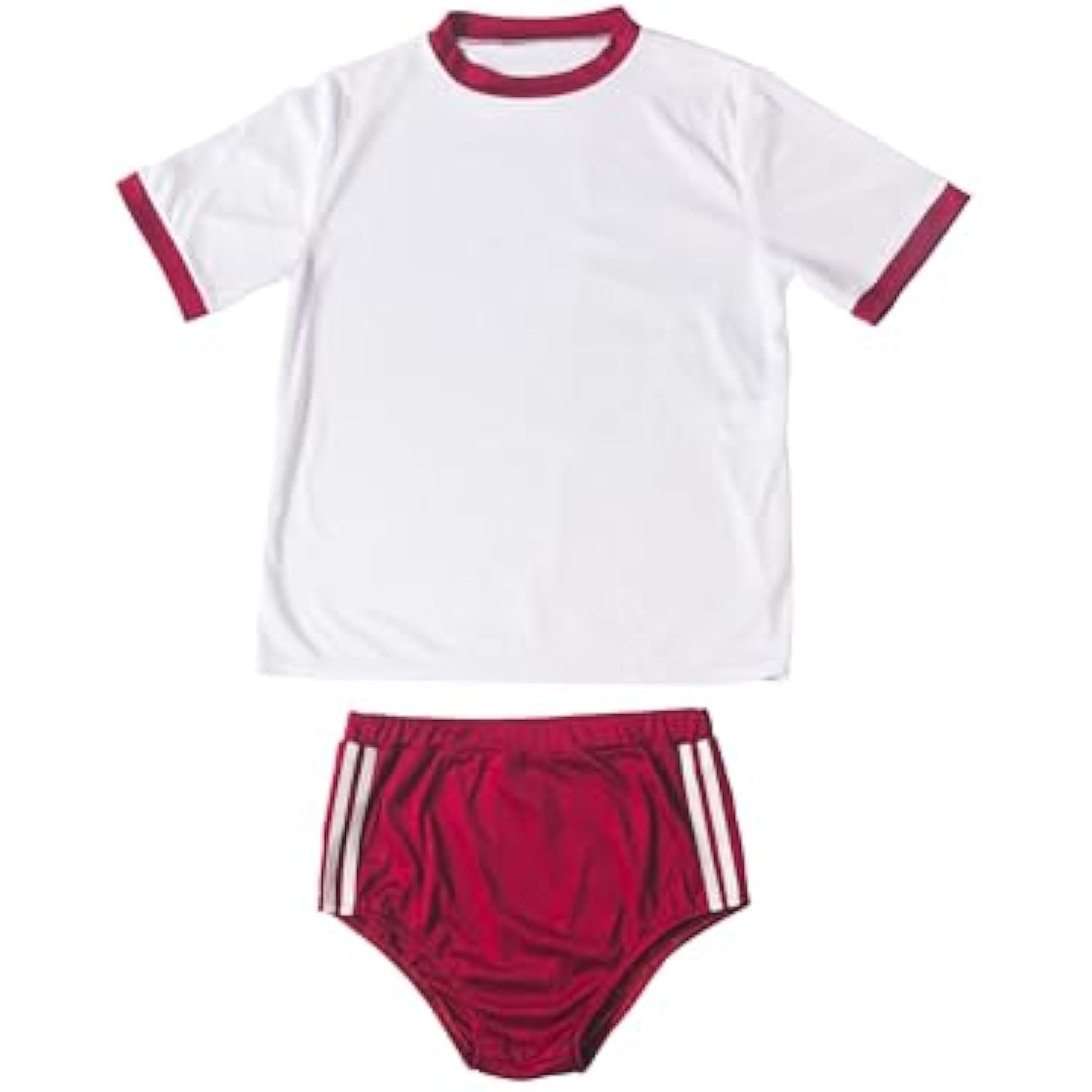 クリアストーン(Clearstone) ハニーボーイ コスプレ ハロウィン 体操服 メンズ ホワイト 詳細画像3