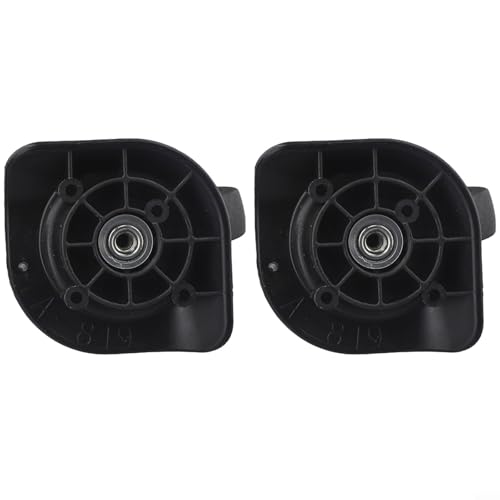 Sleek and Functional Rotating Wheel Set for Luggage Ideal Solution to Replace Old or Damaged Parts (W142)4