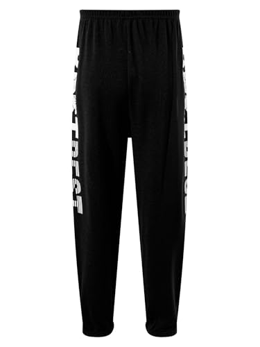 YiZYiF Kids Boys Girls Elastic Waistband Drawstring Harem Pants Letters Printed Loose Hippy Sweatpants Trousers4