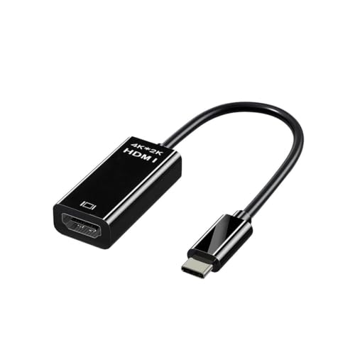 Adaptador Tipo C a HDMI cable convertidor 4K para ordenador portátil y tableta