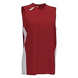 Joma Trikot Sans Manches Femme Cancha III S Rot/Weiß