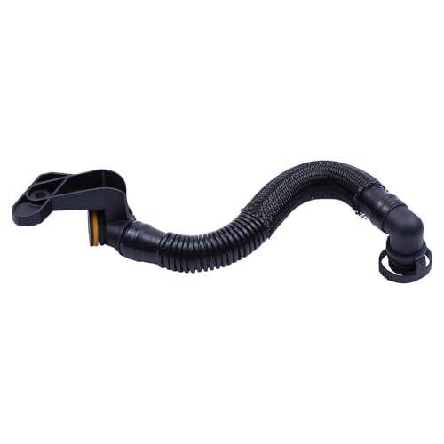 Image of HouYeen Crankcase Breather Hose for Au-di A1 A3 Q2 Q3 TT Sea-t Alhambra Ateca Leon SC ST Tarraco Sko-da Karoq Kodiaq mk1 Octavia Superb mk3 V-W Arteon Golf mk7 Passat B8 Sharan TRoc Ti-guan 1.9 2.0