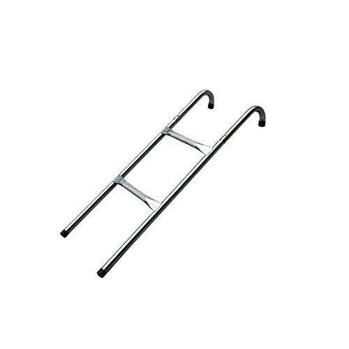 Blümme Trampoline Replacement Ladder, 2 Step Steel for 6ft Trampolines