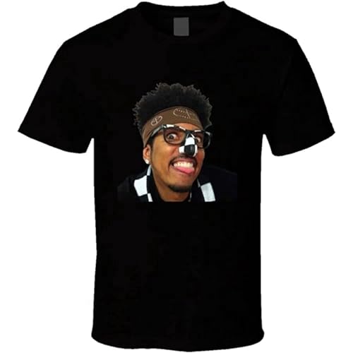 CHENKANG Shock G Hip Hop Men T Shirt Size M Black